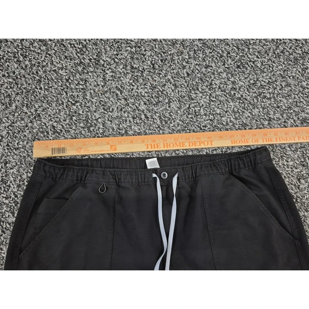 FIGS Technical Collection Cairo Cargo Scrub Pants Black TM3001 Mens‎ XXL